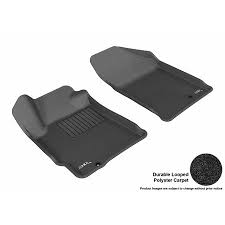 3d Maxpider 2007 2012 Nissan Altima Coupe Sedan Front Row All Weather Floor Liners In Black Carpet Nissan Altima Coupe Nissan Altima Nissan