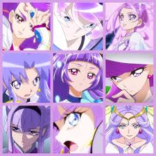 紫プリキュアが好きなんです プリキュア イラスト プリキュア イラスト