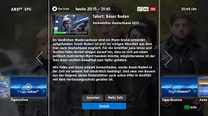 Das ganze fernsehprogramm von ard online: Ard Epg Ard Epg Hbbtv Programm Ard De