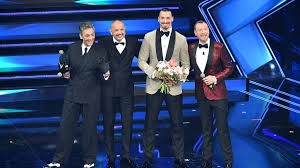 Ibrahimovic spoke about his participation at the sanremo music. Pfydm0sbhm3him