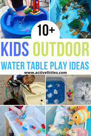 70 Fun Water Table Play Ideas For Kids Best Water Tables Active Littles In 2020 Best Water Table Toddler Activities Fall Preschool Activities