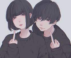 Pin De Gorutesque Em Dearest Desenhos De Casais Anime Casais Bonitos De Anime Casal Anime Melhores amigos anime menina tumblr desenho fotos engraçadas para perfil raparigas anime fotos animes desenhos de casais fotos fofas imagem de anime imagens aleatórias. pinterest