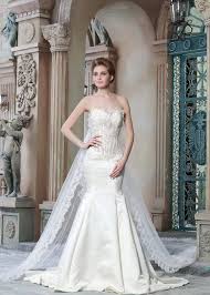 Vintage Mermaid See Through Corset With High Cape Train Autumn Collection Wedding Gowns Vintage Short Wedding Dress Mermaid Wedding Dress