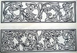 Motif Ukiran Dari Berbagai Daerah Pola Ukiran Kayu Hiasan Ornamen Seni