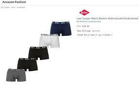 lee cooper boxer europestock offers global stocks