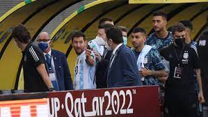 El partido entre brasil y argentina que se disputaba este domingo en sao paulo fue suspendido, según informó la selección albiceleste, tras la . Cy0xediqear4hm
