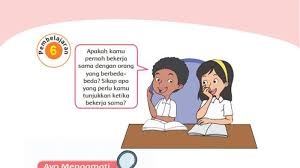 Check spelling or type a new query. Kunci Jawaban Tema 1 Kelas 4 Halaman 123 124 125 126 127 128 Subtema 2 Pembelajaran 6 Kebersamaan Tribun Tribun Website