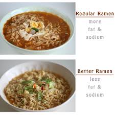 How to cook korean instant ramen. Make Korean Ramen Better Healthier Eugenie Kitchen Recipe Healthy Ramen Healthy How To Make Ramen