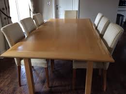 Benches still in boxes new dining table and benches. 10 Seat Dining Table Second Hand Household Furniture Buy And Sell Preloved