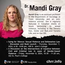 Centre for Human Rights Research (@CHRRmanitoba)