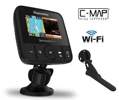 Raymarine Dragonfly 4pro Gps Fishfinder With 4d Cmap Chart Card