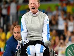 Dopo le difficoltà di ieri con la sciabola mi ero ripromessa di fare bene con il fioretto e. Paralimpiadi Bebe Vio Medaglia D Oro Fioretto