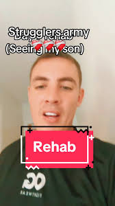 Day 9 in Rehab: Reuniting with My Son
