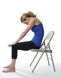 The mountain pose is generally the starting position for all standing yoga poses and the first pose in the sun salutation. 12 Chair Yoga Poses For Stress And Posture Purewow