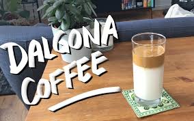 Dalgona Coffee Recipe Coffee Recipes Dalgona Coffee Instagram Food