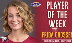 MEAC Announces Weekly Tennis Honors