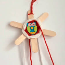 Como Hacer Un Atrapasuenos Casero Fixo Kids Haz un atrapasuenos casero con palitos de helado. como hacer un atrapasuenos casero