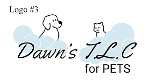 At tlc for pets, we strive to make it a good experience for everyone. Dawn S T L C For Pets Branding On Behance