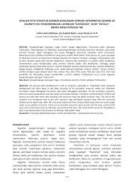 Arah dan arah dalam menentukan arah, ada dua cara yang bisa kamu gunakan, yaitu dengan menggunakan resection dan dengan menggunakan kompas. Pdf Analisis Peta Struktur Domain Kedalaman Dengan Interpretasi Seismik 3d Dalam Studi Pengembangan Lapangan Kaprasida Blok Patala Energi Mega Persada Tbk