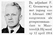 Pagina landgroep MAARTENSDIJK