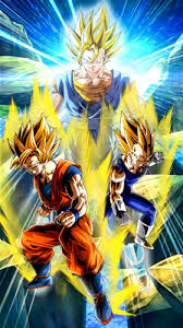 The initial manga, written and illustrated by toriyama, was serialized in weekly shōnen jump from 1984 to 1995, with the 519 individual chapters collected into 42 tankōbon volumes by its publisher shueisha. Fused Super Power Super Saiyan Goku Super Saiyan Vegeta Dragon Ball Z Dokkan Battle Wiki Fandom