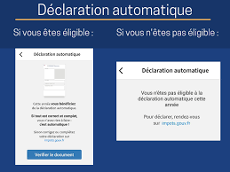 Que devez vous déclarer rapidement et quels sont les risques si vous ne le faites pas ? Impots 2021 On A Teste Pour Vous La Declaration Automatique Sur Mobile