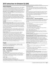 Https Www Ftb Ca Gov Forms 2015 15 540cains Pdf