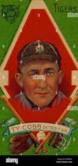 Tyrus raymond cobb hi-res stock photography and images