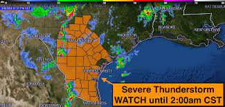 Severe Thunderstorm Watch South Central South Tx Until 2am Cst Texas Storm Chasers Severe Thunderstorm Watch Texas Storm Thunderstorms