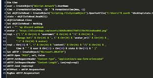 Vbscript to unlock ad user account · 1. Send Webhook Vbscript Code Example