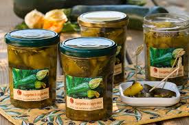 Courgettes A L Aigre Doux La Cuisine De Jackie En 2020 Courgette Aigre Douce Recette Avec Courgette Courgette Au Vinaigre
