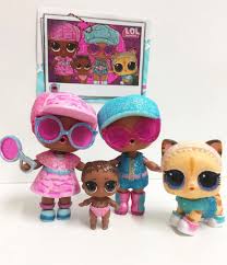These Are The Lol Dolls That Come Inside The New Limited Edition Bigger Surprise Pink Lol Dolls Barbie Pink Passport Dolls