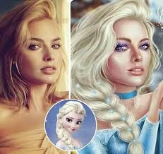 An artist named Helen Morgan turned celebrities into Disney Characters Via  @helen_morgan
