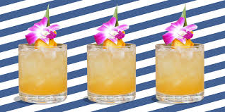 Strain mix into a kimono glass over fresh cubed ice. 16 Best Rum Cocktails Easy Rum Mixed Drink Recipes For Summer