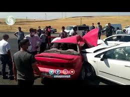 Kaza nedeniyle bir süre trafiğe kapanan kara yolu, araçların kaldırılması ile tekrar açıldı. Son Dakika Diyarbakir Batman Kara Yolunda Trafik Kazasi Youtube