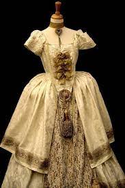Georgian Era For Fashion Georgian Dress Historical Dresses Vintage Gowns