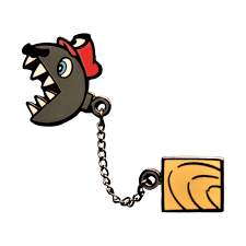 Image result for chain chomp