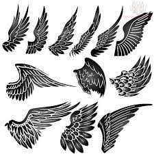 What do wing tattoos symbolize? Angel Wings Tattoo Design Tattoobite Com Wings Tattoo Meaning Angel Wings Tattoo Wings Tattoo