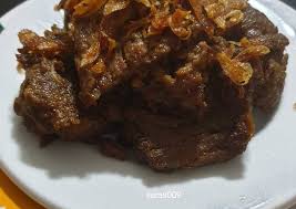 350 gram daging sapi 50 gram gula merah 200 ml resep gepuk daging sapi bahannya : Resep Gepuk Daging Ala Resto Resep Enyak