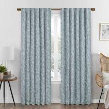 Laurel Foundry Modern Farmhouse Ayden Floral Max Blackout Rod Pocket Single Curtain Panel Polyester In Green In 2021 Panel Curtains Colorful Curtains Modern Farmhouse