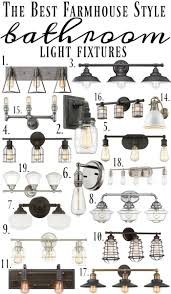 Free shipping on qualified orders. Farmhouse Style Bathroom Light Fixtures Liz Marie Blog