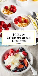 Phyllo dough is easy to make, and the difference in taste when using it to make sweet and savory pies is worth learning how. 10 Easy Desserts You Can Enjoy On The Mediterranean Diet Kitchn