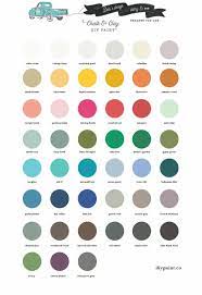 Diy Paint Color Chart Jami Ray Vintage