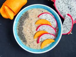 Serving size 1 bowl (545 g) amount per serving calories 480 calories from fat 70. Mango Dragon Fruit Smoothie Caroline S Cooking