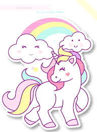 Placa Fundo De Mesa Kit Unicornio Maria Clara Unicorn Pictures Unicorn And Fairies Unicorn Drawing