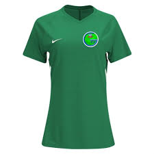 lake worth sharks nike womens tiempo premier jersey pine green