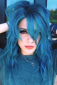 The funky blue pixie hairstyles with layered bangs may change your outlook and confidence throughout a period when you may need it the most. 31 Ethereal Looks With Blue Hair Lovehairstyles Com