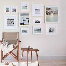 Ideas and home wall pictures. Gallery Frame White Wall Collection Various Sizes By Picture That Frame Notonthehighstreet Com