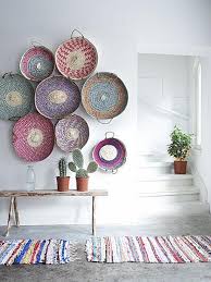 Poppytalk Weekend Project Summer Ize Your Home Home Decor Baskets Baskets On Wall Decor