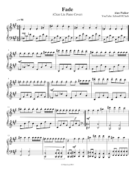 In particular, we thought that beginners who do not read music theory would. Alan Walker Faded Piano Sheet Music Free Best Music Sheet